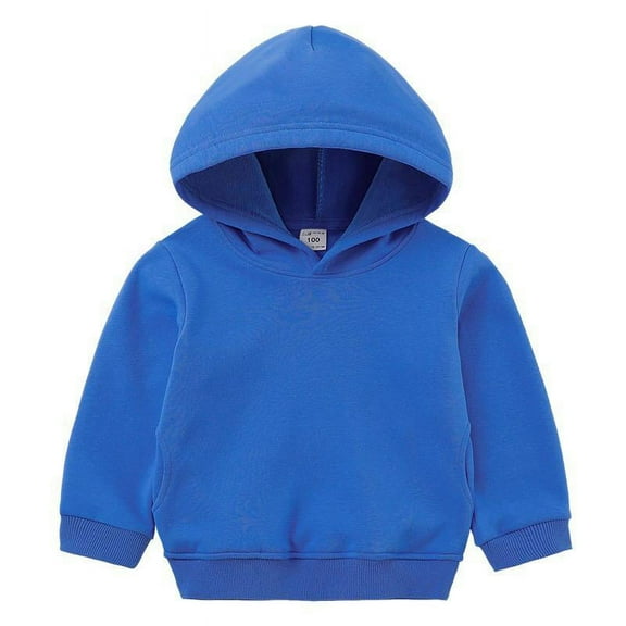 Toddler Big Boys Winter Fleece Hoodie