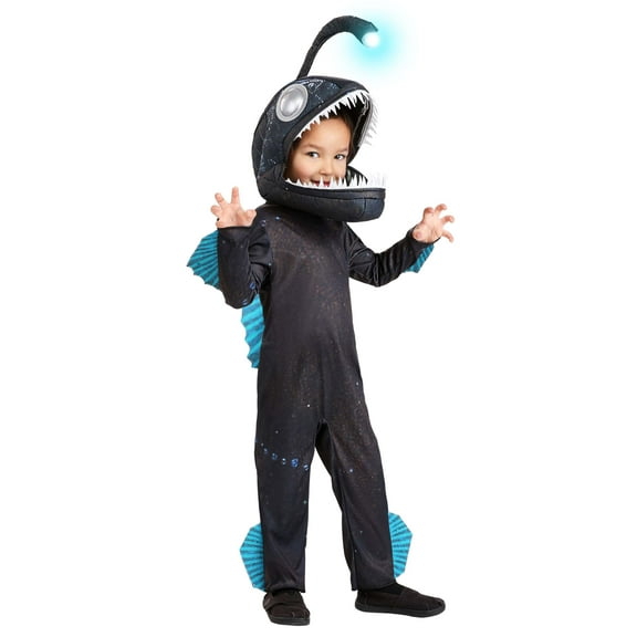 Toddler Bigmouth Angler Fish Costume