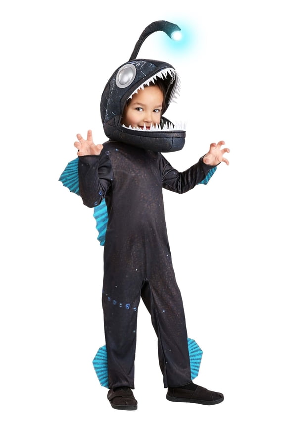 Toddler Bigmouth Angler Fish Costume