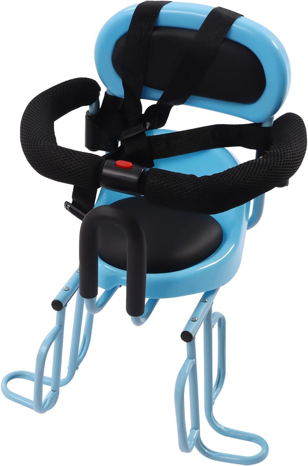 Baby Bicycle Seat Front Mounted Child Bike Seat with Handrail Toddler