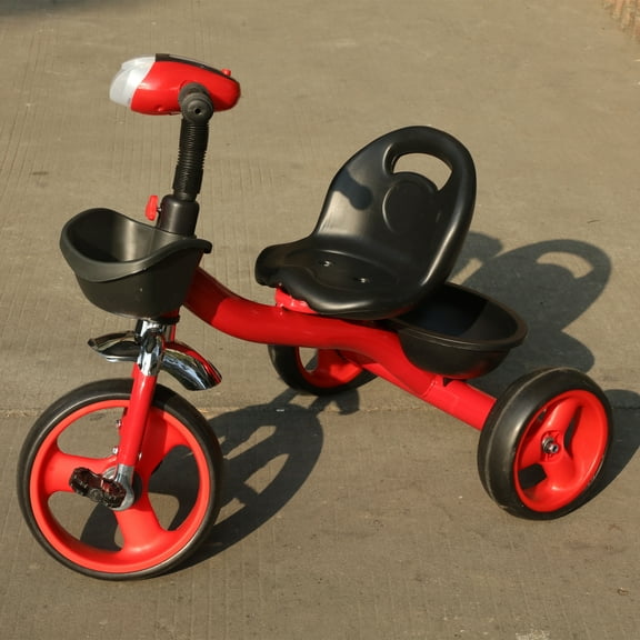 Toddler Bike with Pedals for 2-5 Year Olds - Adjustable Seat, Fun & Safe Ride for Boys & Girls