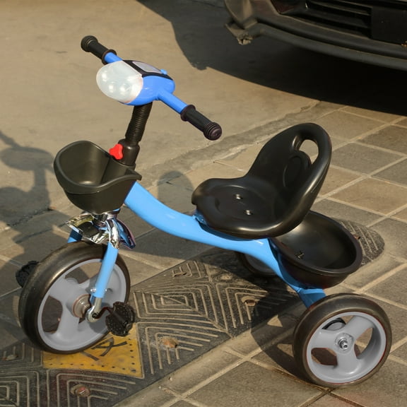 Toddler Bike with Pedals for 2-5 Year Olds - Adjustable Seat, Fun & Safe Ride for Boys & Girls