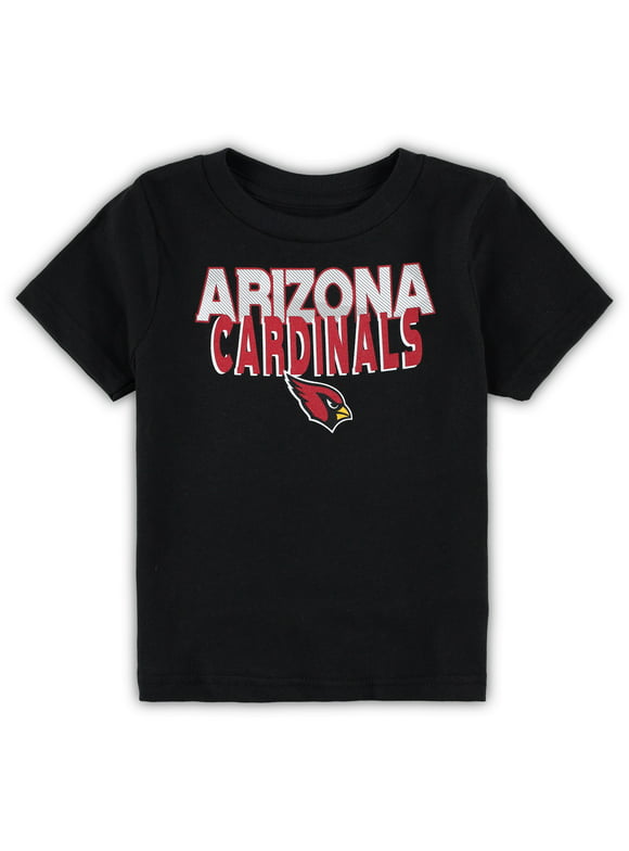 Toddler Black Arizona Cardinals Team T-Shirt