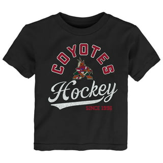 Outerstuff Youth Boys Taylor Hall Garnet Arizona Coyotes Name and Number T- shirt
