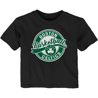G-III 4Her by Carl Banks Boston Celtics Women's Heather Gray Filigree Logo Fitted T-Shirt