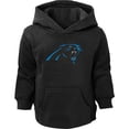 thumbnail image 1 of Toddler Black Carolina Panthers Logo Pullover Hoodie, 1 of 1