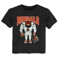 thumbnail image 1 of Toddler Black Cincinnati Bengals Brute Squad T-Shirt, 1 of 1