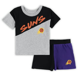 Men's Brand Orange and White Phoenix Suns 2020/21 Association Edition  Performance Swingman Shorts