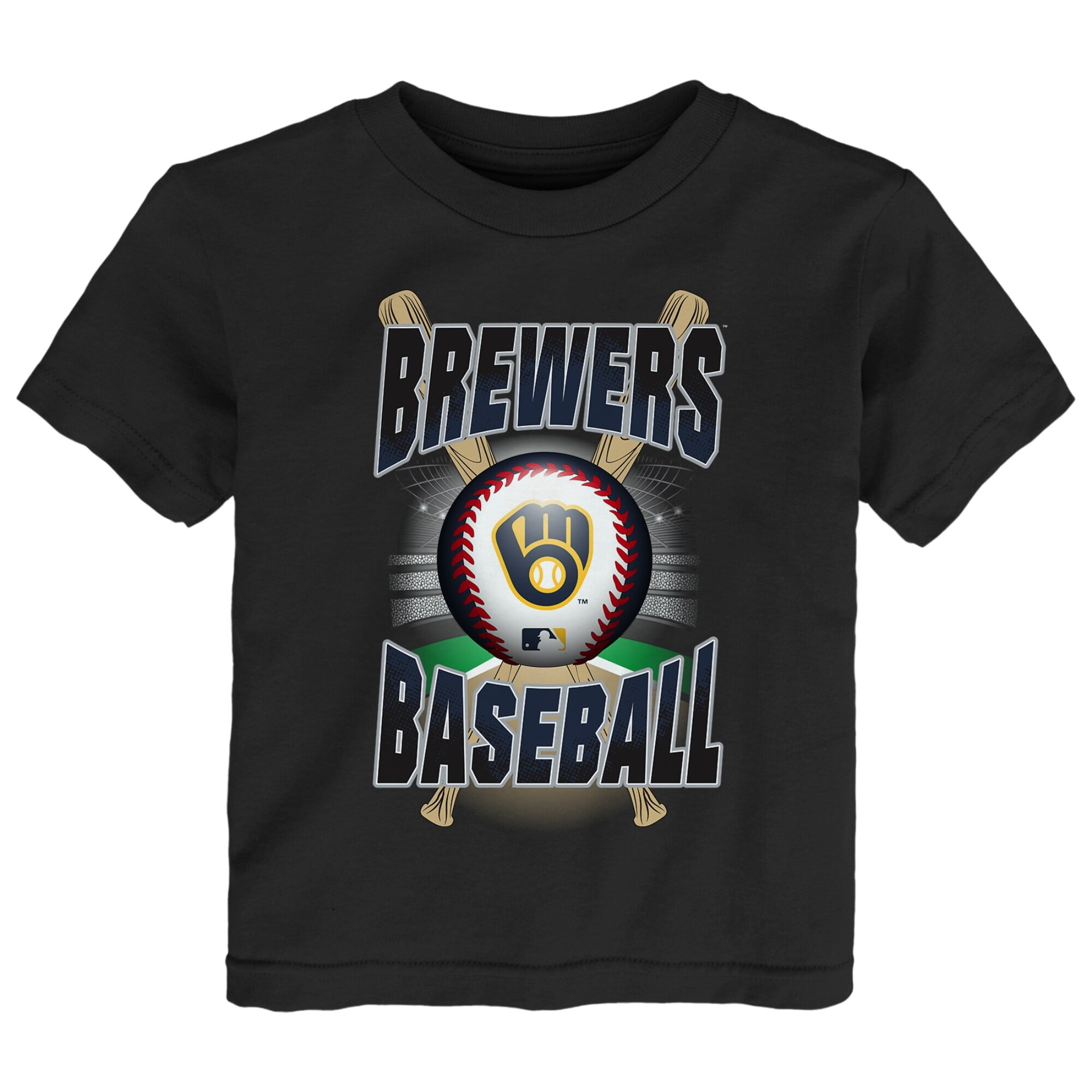 Toddler Black Milwaukee Brewers Special Event TShirt