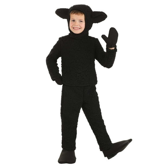 Toddler Black Sheep Costume