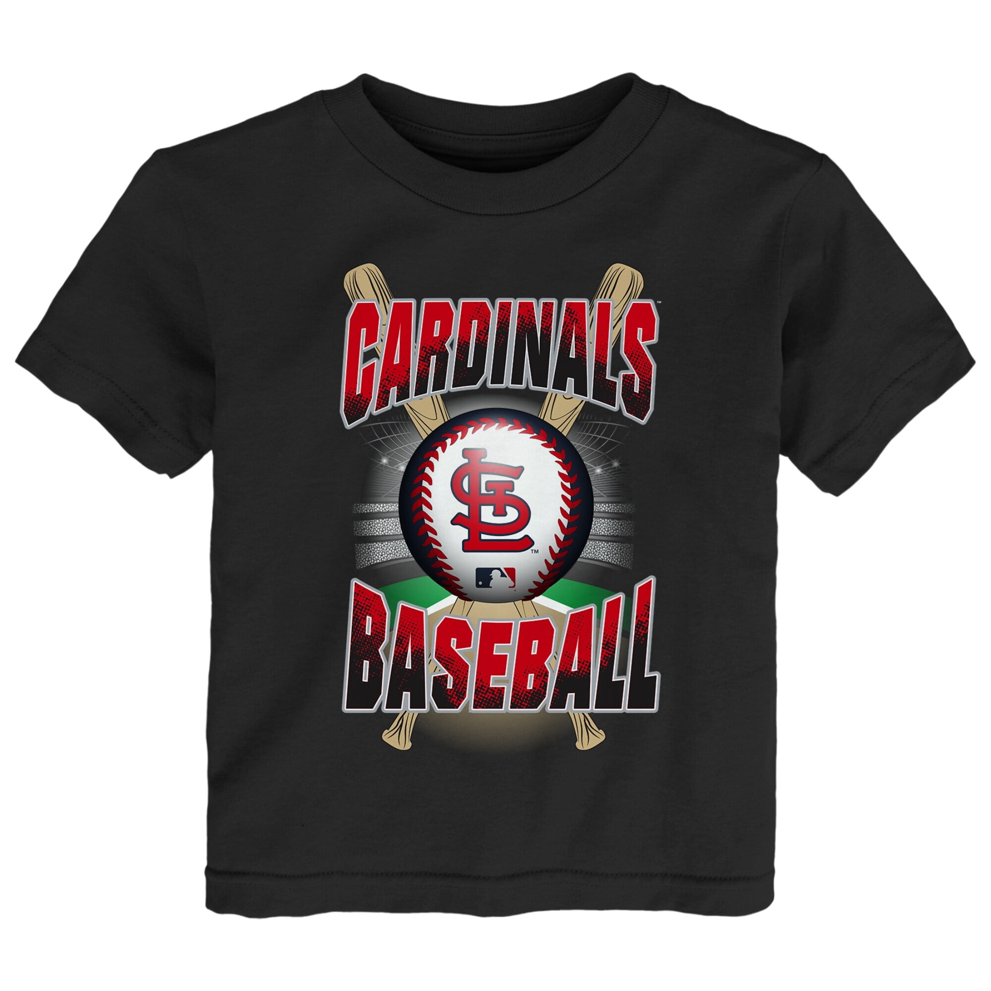 Toddler Black St. Louis Cardinals Special Event T-Shirt Size:3T