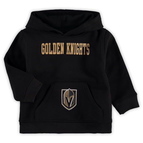 Toddler Black Vegas Golden Knights Team Primary Pullover Hoodie