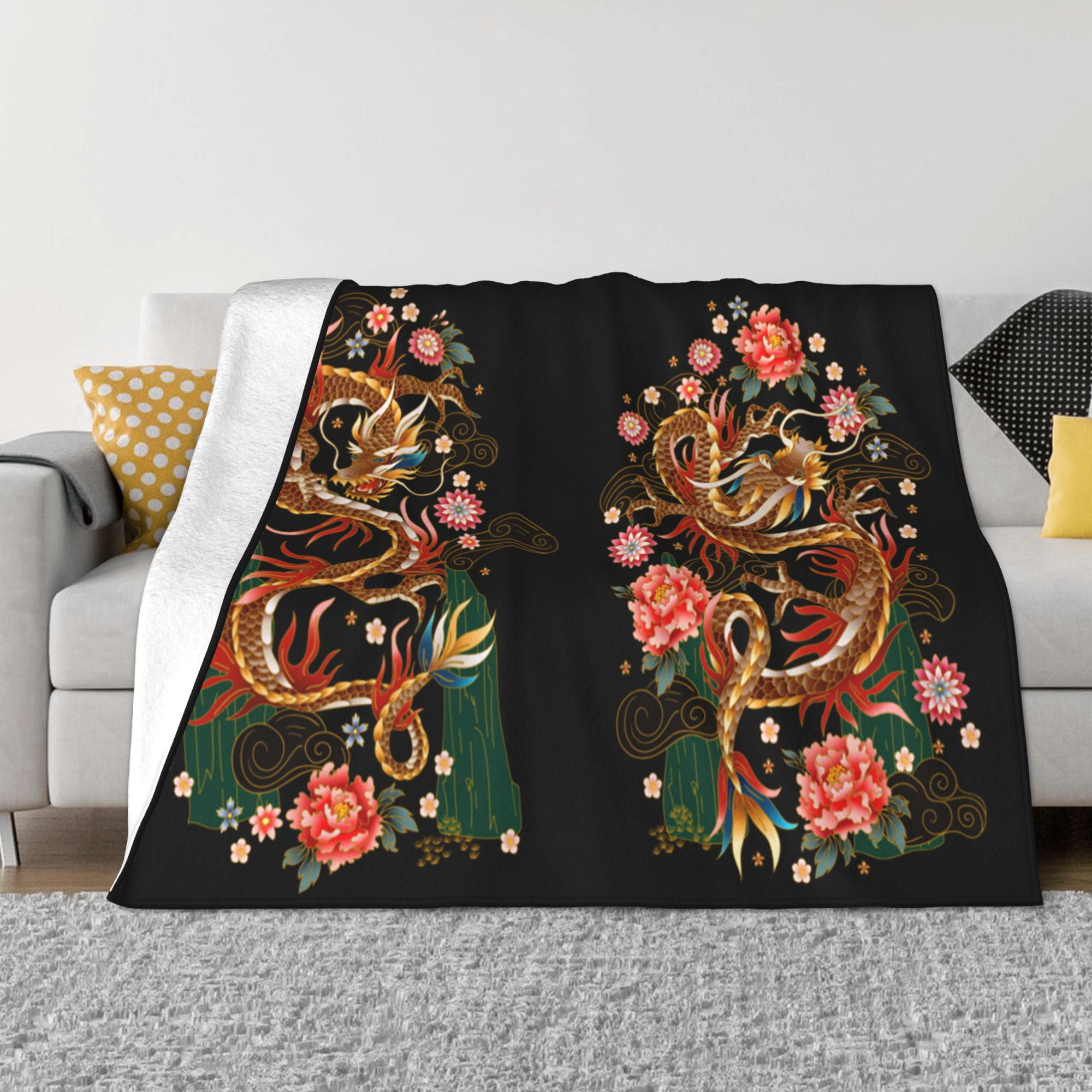 Toddler Blanket For Boys Girls Adult Lightweight Baby Kids Blanket Cute