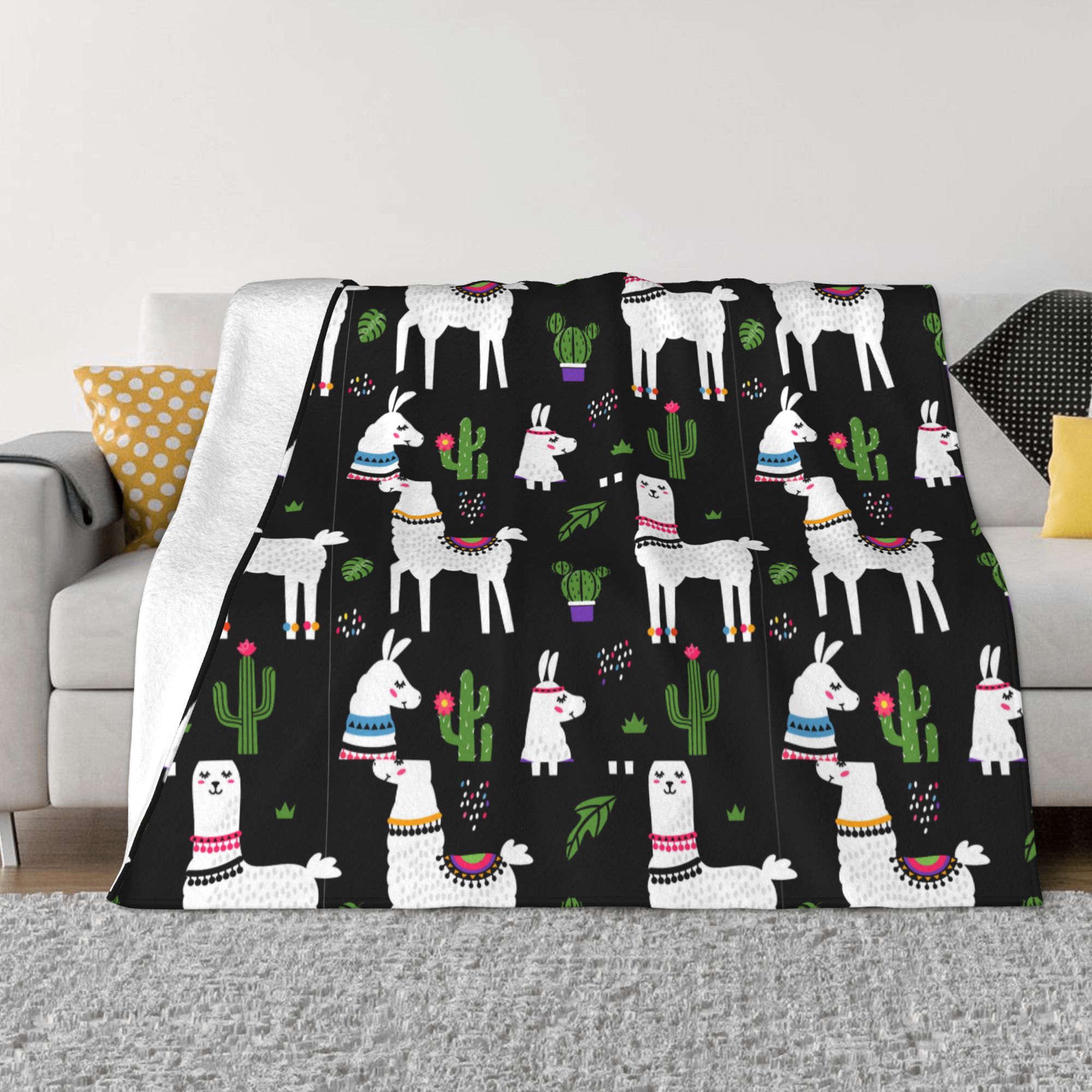 Toddler Blanket For Boys Girls Adult Lightweight Baby Kids Blanket Cute