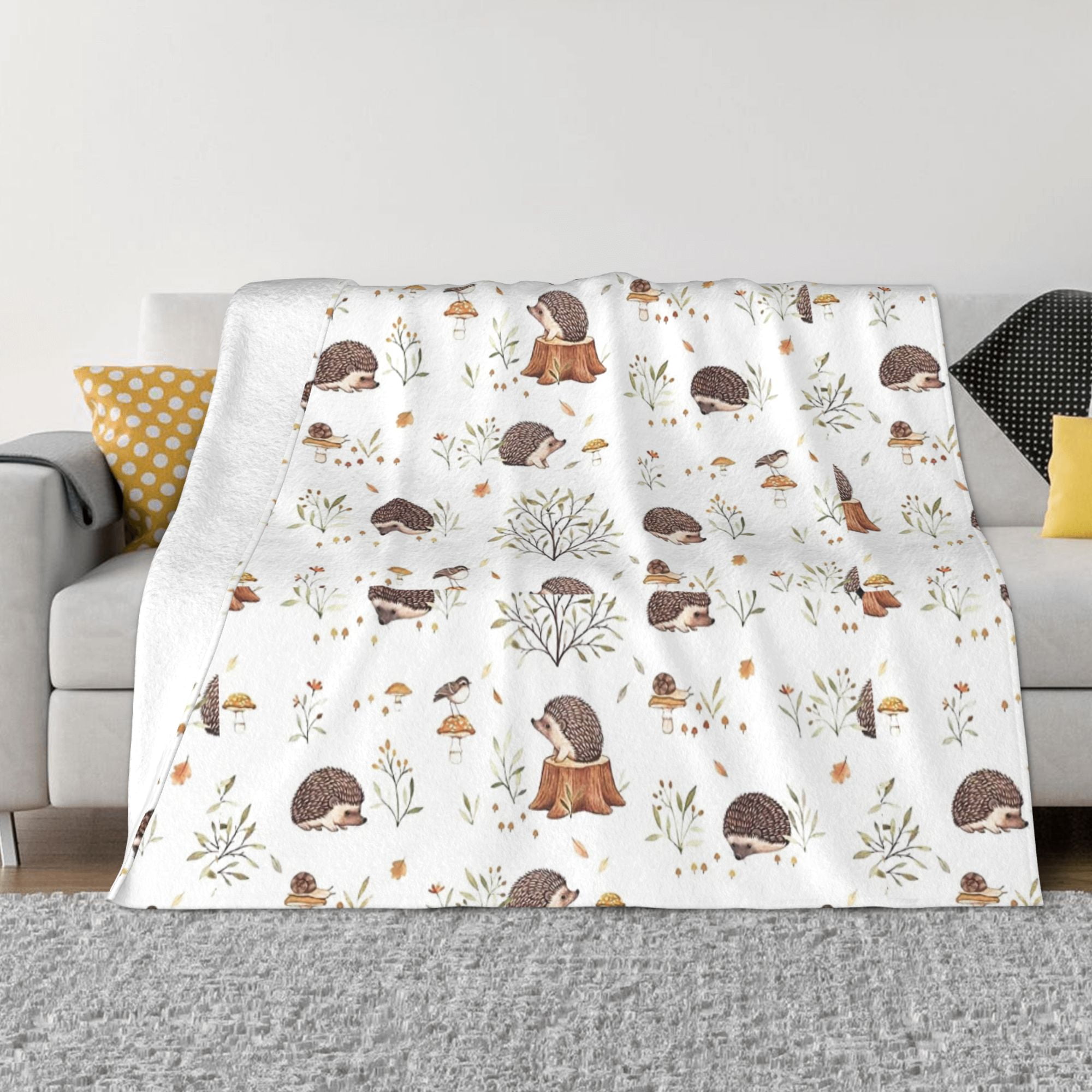 Toddler Blanket For Boys Girls Adult Lightweight Baby Kids Blanket Cute