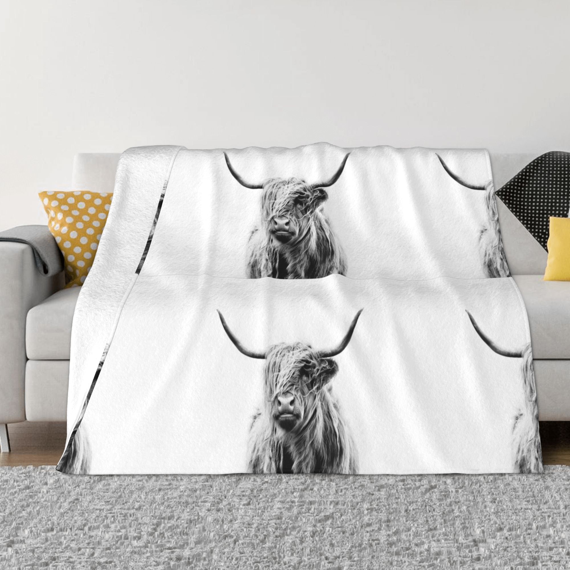 Toddler Blanket For Boys Girls Adult Lightweight Baby Kids Blanket Cute Soft Portrait Of A