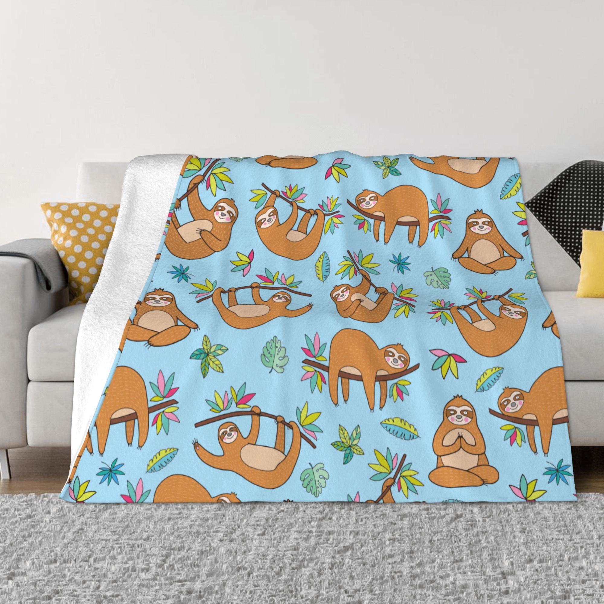 Toddler Blanket For Boys Girls Adult Lightweight Baby Kids Blanket Cute