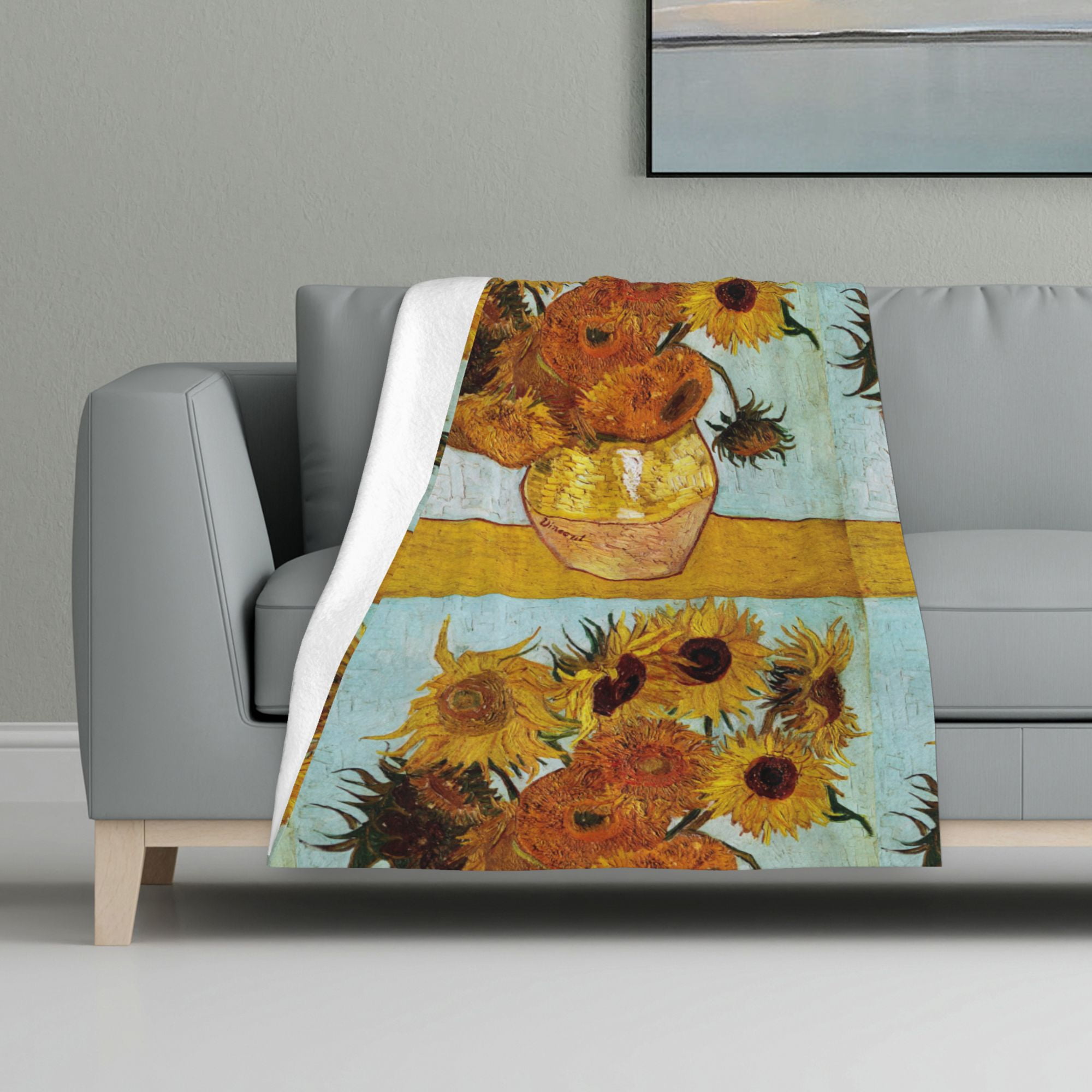 Toddler Blanket For Boys Girls Lightweight Baby Kids Blanket Cute Soft