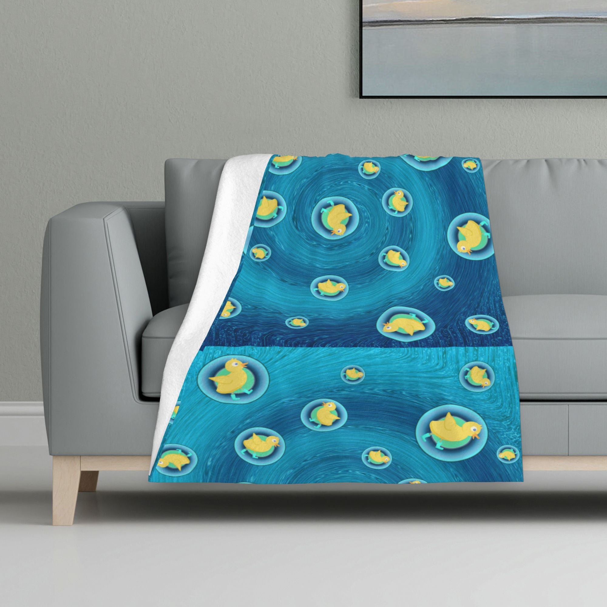 Toddler Blanket For Boys Girls Lightweight Baby Kids Blanket Cute Soft