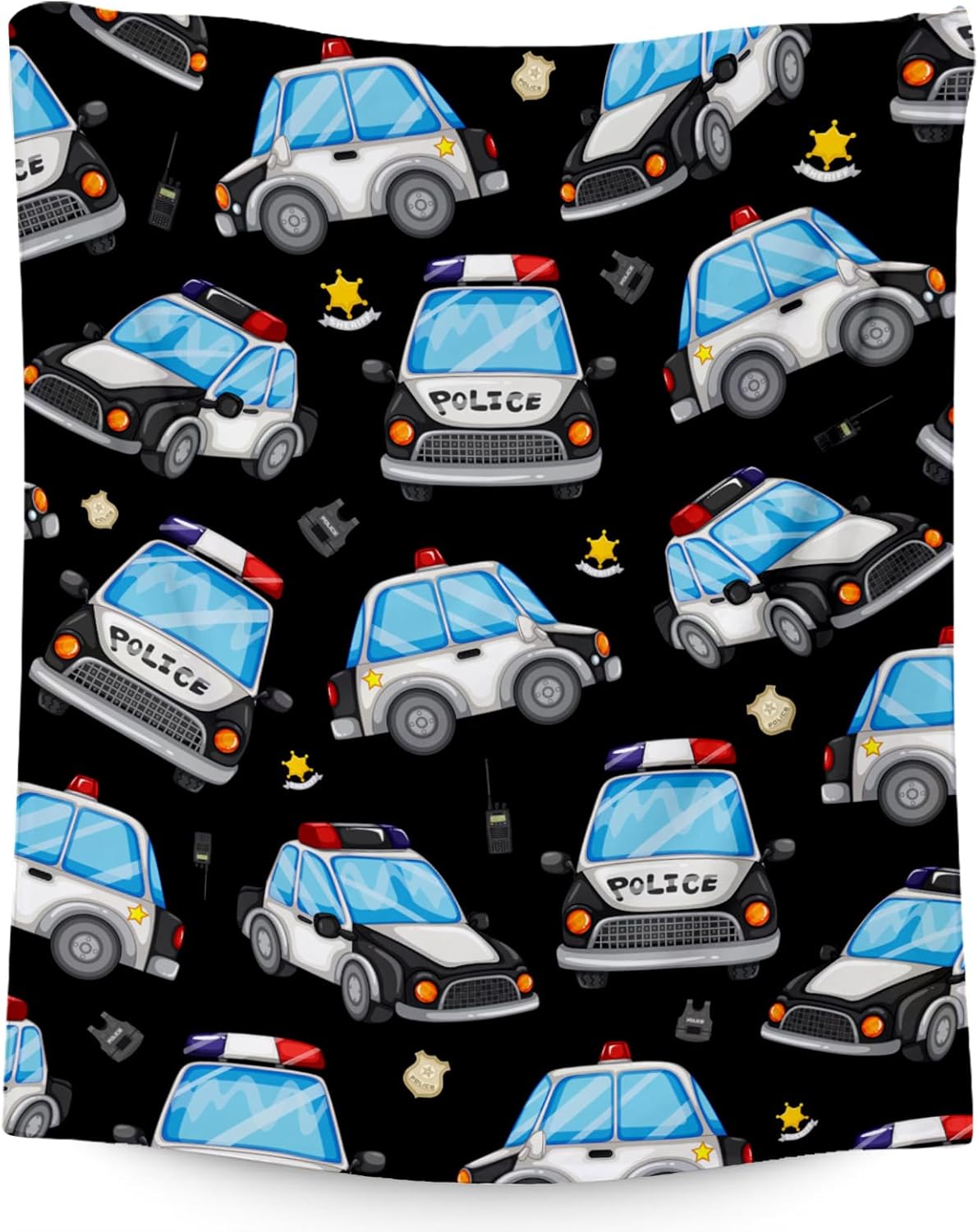 Toddler Blankets for Boys Kids, Car Blanket Gifts Home Decor, Kids