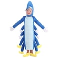 thumbnail image 1 of Toddler Blue Caterpillar Costume, 1 of 6