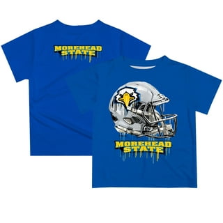 Men's Champion Blue Morehead State Eagles Jersey Long Sleeve T-Shirt