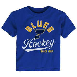 St. Louis Blues Louie Blue Note Kids Club Hockey Mascot Youth Stocking Hat  EUC