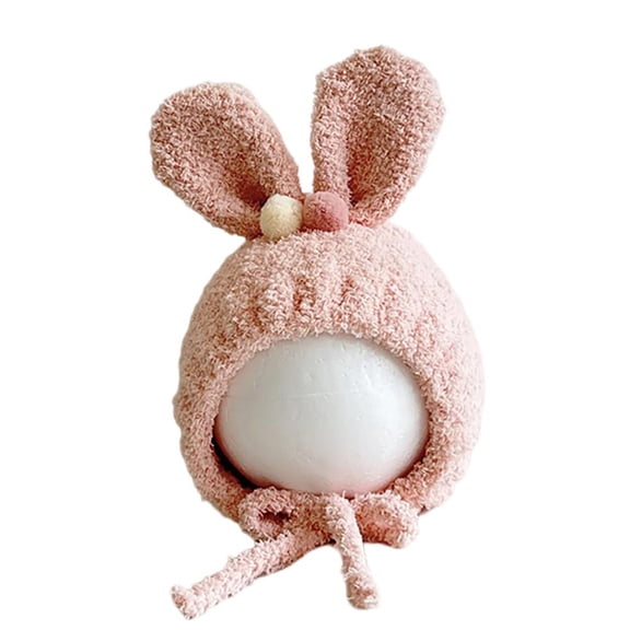 Toddler Bonnet for Infant Warm Hat Baby Girls Toddler Lovely Knitted Hat Comfortable Nursery Hat for Winter