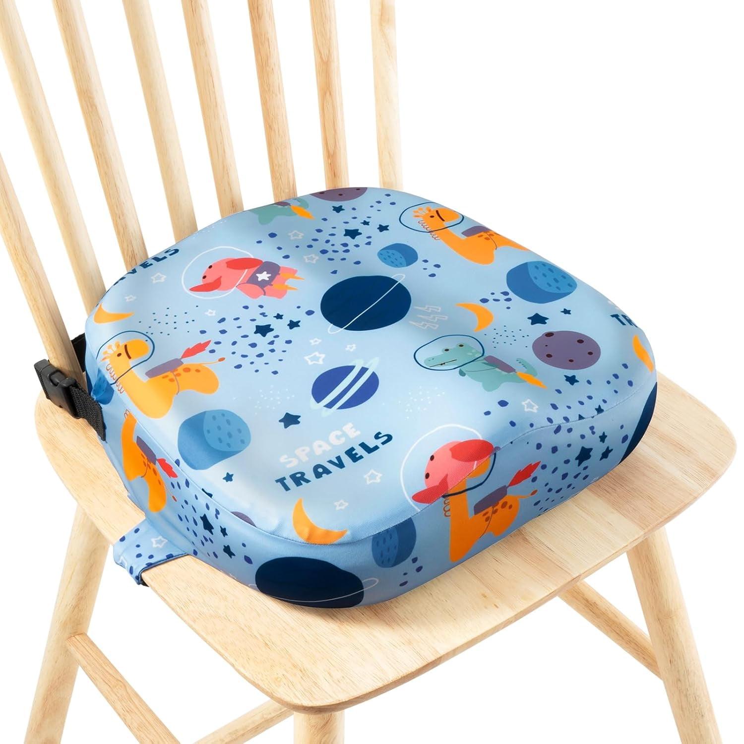 Toddler Booster Seat for Dining Table 4 inches Round Kids Booster Seat Cushion for Kitchen Chair with Non Slip Bottom Foam Booster Seat for Kids 1 10 Years Old Space Walmart