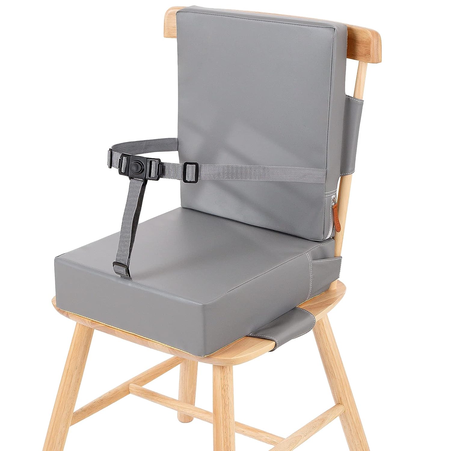 Children s Kitchen Chair Booster Seat for Dining Table Portable Easy Cleaning Non Slip Bottom Adjustable Straps Walmart