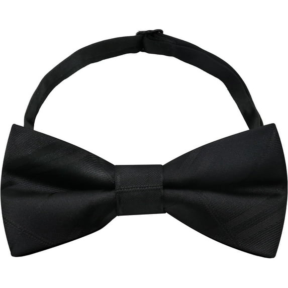 Toddler Bow Tie Adjustable Kids Bowtie Pre-tied Pattern Bow Ties for Boys Girls Accessories School Party Casual