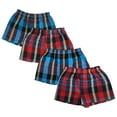 thumbnail image 1 of Toddler Boxer Shorts - 4 Pc Set, 1 of 3