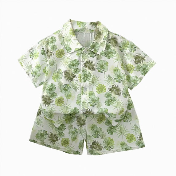 Toddler Boy Active Shorts Set - Comfortable 2 Piece T-shirt & Shorts Summer Outfit 6-12 Months 12-24 Months 2t 3t 4t 5t 6t 7t 8t 9t Children 7-8 Years