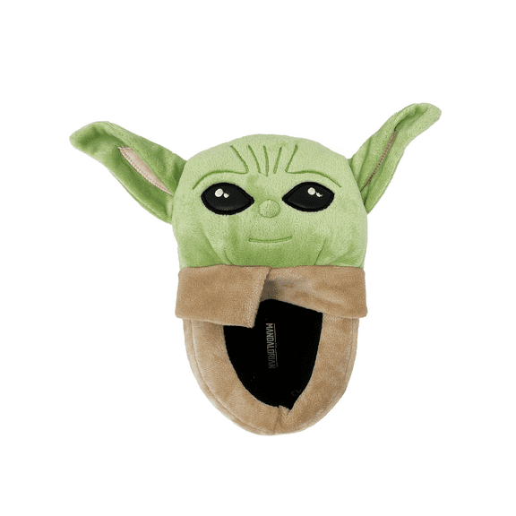 Toddler Boy Baby Yoda License Slipper, Size 5/6 - 11/18