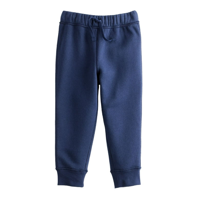 Toddler Boy Boys 4 12 Jumping Beans Adaptive Sensory Fleece Jogger Pants Color Bayou Navy Size 2T