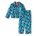 Toddler Boy Button Down Pajama Set
