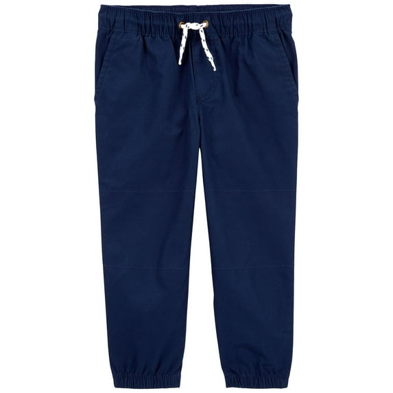 Toddler Boy Carter's Drawstring Joggers Color: Navy Size: 4T