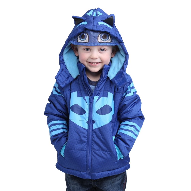 Toddler Boy Catboy Puffer Jacket Coat Walmart