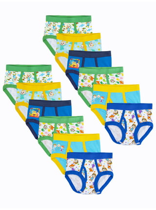 Cocomelon Toddler Girls' Underwear, 6 Pack Sizes 2T-4T 