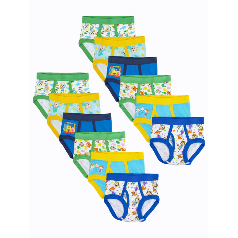 12-Pack CoComelon Toddler Boy Character Training Pants