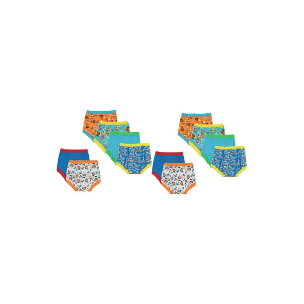 Toddler Boy Character Training Pants 12Pack, Sizes 2T4T