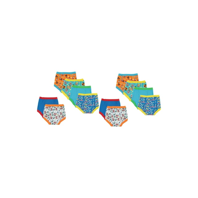 Toddler Boy Character Training Pants 12Pack, Sizes 2T4T