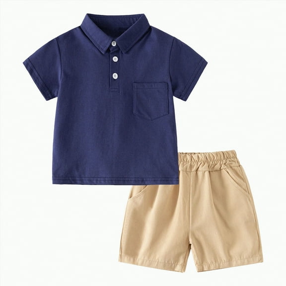 Toddler Boy Clothes Boys' Shorts Set Outfits Child Kids Spring Summer Cotton Elastic Sleeveless Basketball 6M 12M 18M 24M 3T 4T Baby Clothing Sets T-shirt with Waist Outfit 2-Piece