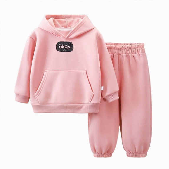 Toddler Boy Clothes Fall Winter Outfit Long Sleeve Printed Top and Pants Set 2 Piece Sweatsuit,Lounge Wear 6-12 Months 12-24 Months 2T 3T 4T 5T 6T 7T 8T 9T Children 6-12 Months