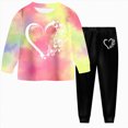 thumbnail image 1 of Toddler Boy Clothes Long Sleeve Sweatsuits Tops and Pants Boys Fall Winter Outfits Set 4-5 Years, 1 of 6