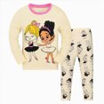 thumbnail image 1 of Toddler Boy Clothes Pajamas Dino Cartoon Pj'S Long Sleeve Sweatshirt Pants Sleepwear Set Outfits 2-Piece Homewear Sets, 1 of 4