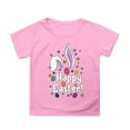 thumbnail image 1 of Toddler Boy Easter Day Shirt Trendy Loose Fit Yellow Bunny Graphic Summer Easter Tshirt 2026 Happy Easter Tees Cotton Short Sleeve Tops, 1 of 5