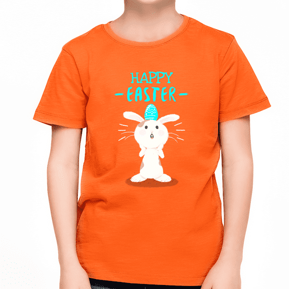 Toddler Boy Easter Shirt Easter Tshirt Cute Rabbit Easter Shirts for Boys