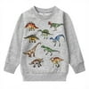 Toddler Boy Fall Clothes  Winter Cotton Dinosaur Sweatshirts (024-2)