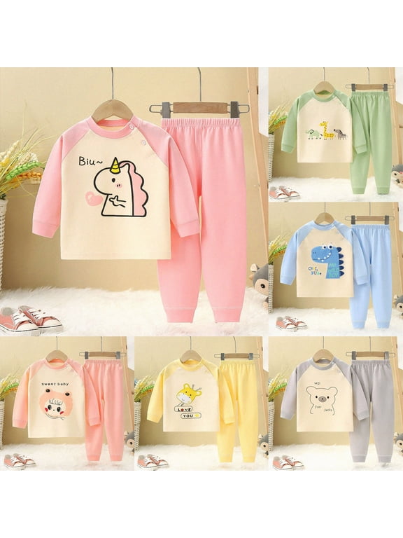 Toddler Boy Fall Clothes Baby Long Sleeve Lapel Shirt Color Block Pants Set Baby Boy Winter Outfit(Blue,3-4 Years)